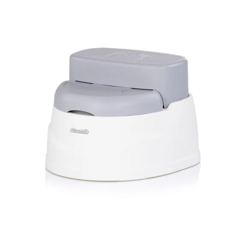 CHIPOLINO TUTA/PLATFORMA STEP 2 GREY GPZSS0251GY