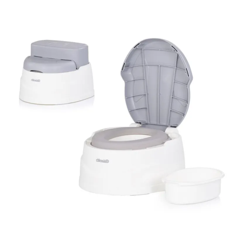 CHIPOLINO TUTA/PLATFORMA STEP 2 GREY GPZSS0251GY