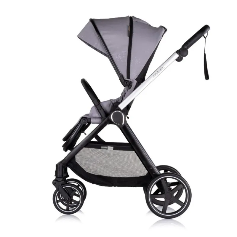 CHIPOLINO KOLICA MARBELLA 3U1 CLOUD GREY KKMRB02502CL