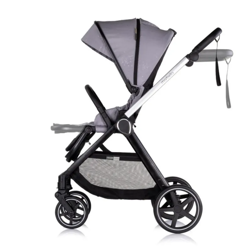 CHIPOLINO KOLICA MARBELLA 3U1 CLOUD GREY KKMRB02502CL