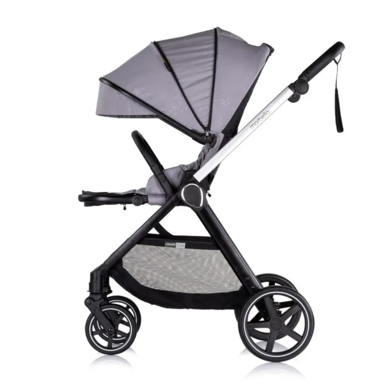 CHIPOLINO KOLICA MARBELLA 3U1 CLOUD GREY KKMRB02502CL