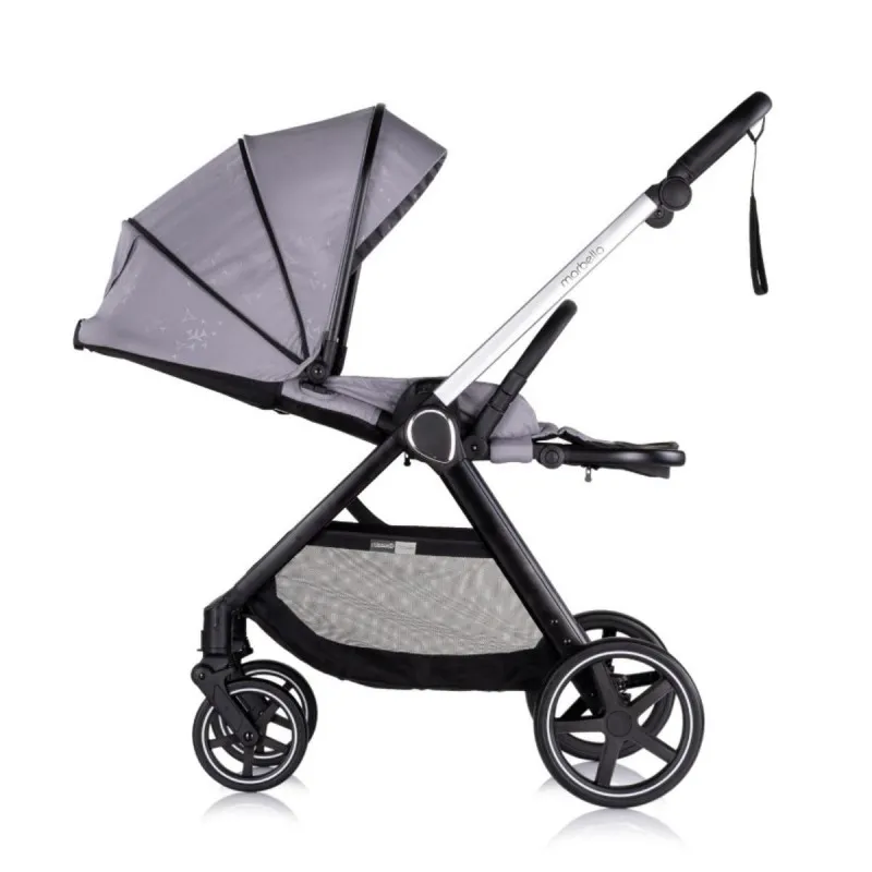 CHIPOLINO KOLICA MARBELLA 3U1 CLOUD GREY KKMRB02502CL