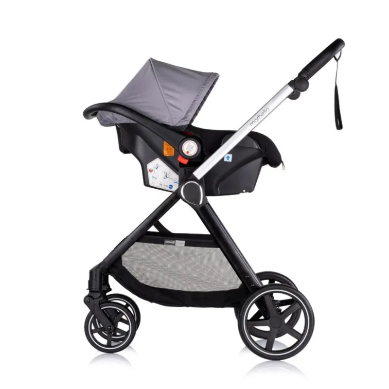 CHIPOLINO KOLICA MARBELLA 3U1 CLOUD GREY KKMRB02502CL