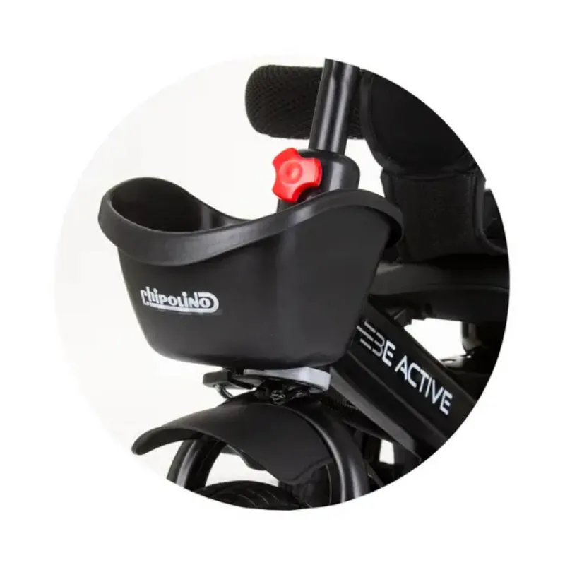 CHIPOLINO TRICIKL BE ACTIVE OBSIDIAN TRKBA0240IOB 