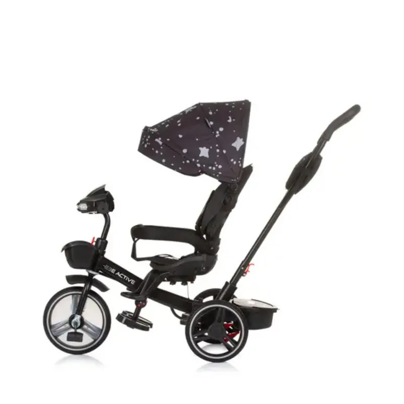 CHIPOLINO TRICIKL BE ACTIVE OBSIDIAN TRKBA0240IOB 