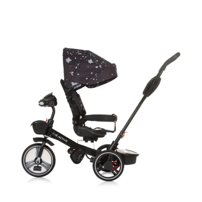 CHIPOLINO TRICIKL BE ACTIVE OBSIDIAN TRKBA0240IOB 