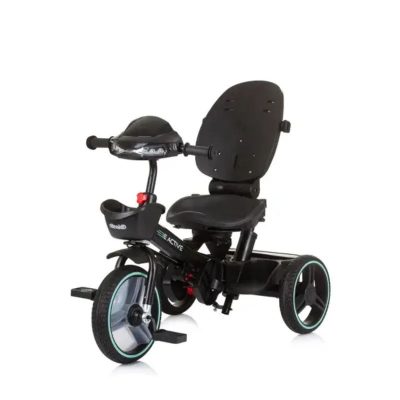 CHIPOLINO TRICIKL BE ACTIVE OBSIDIAN TRKBA0240IOB 