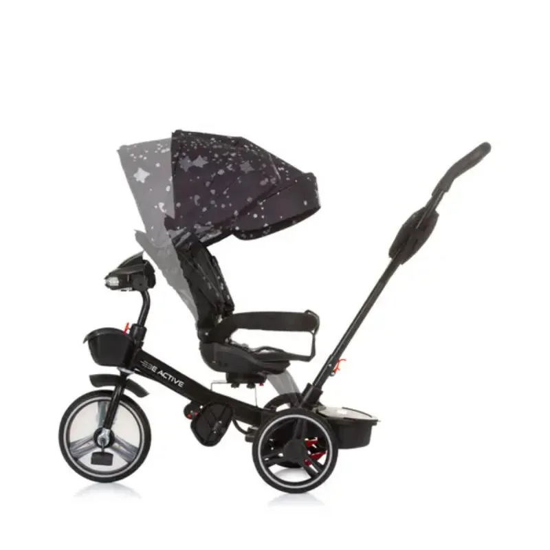 CHIPOLINO TRICIKL BE ACTIVE OBSIDIAN TRKBA0240IOB 