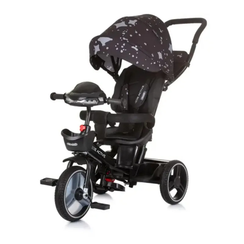 CHIPOLINO TRICIKL BE ACTIVE OBSIDIAN TRKBA0240IOB 