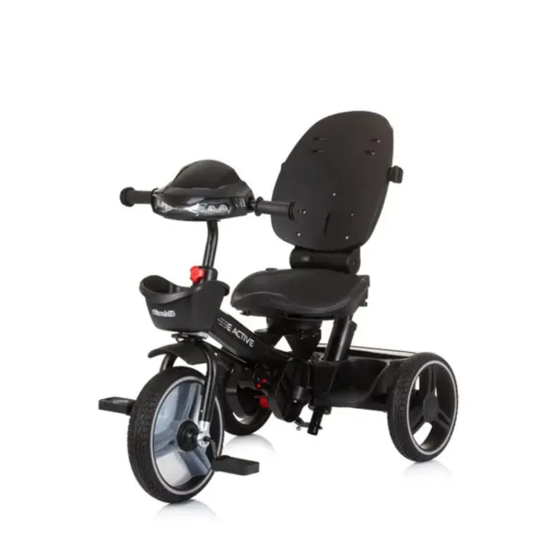 CHIPOLINO TRICIKL BE ACTIVE OBSIDIAN TRKBA0240IOB 