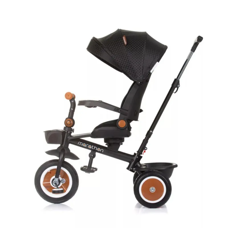 CHIPOLINO TRICIKL MARATHON OBSIDIAN TRKMRT024010B