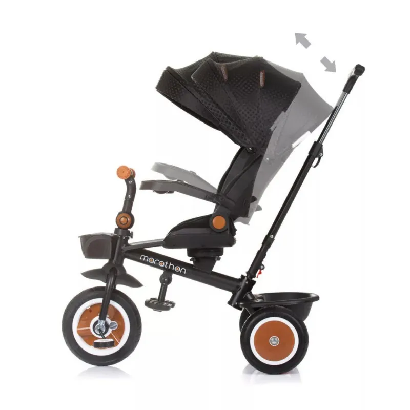 CHIPOLINO TRICIKL MARATHON OBSIDIAN TRKMRT024010B
