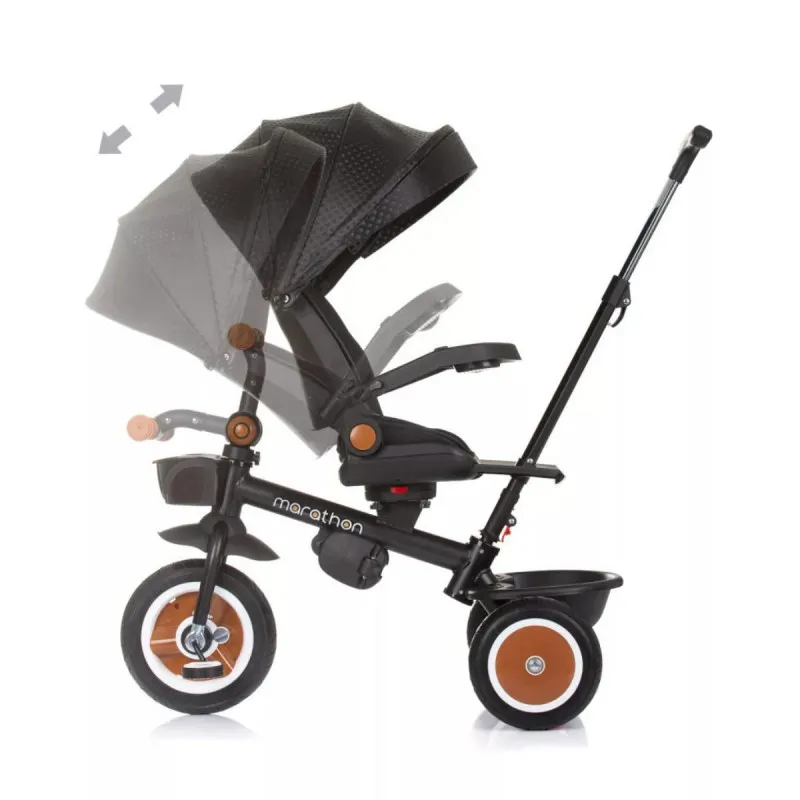 CHIPOLINO TRICIKL MARATHON OBSIDIAN TRKMRT024010B
