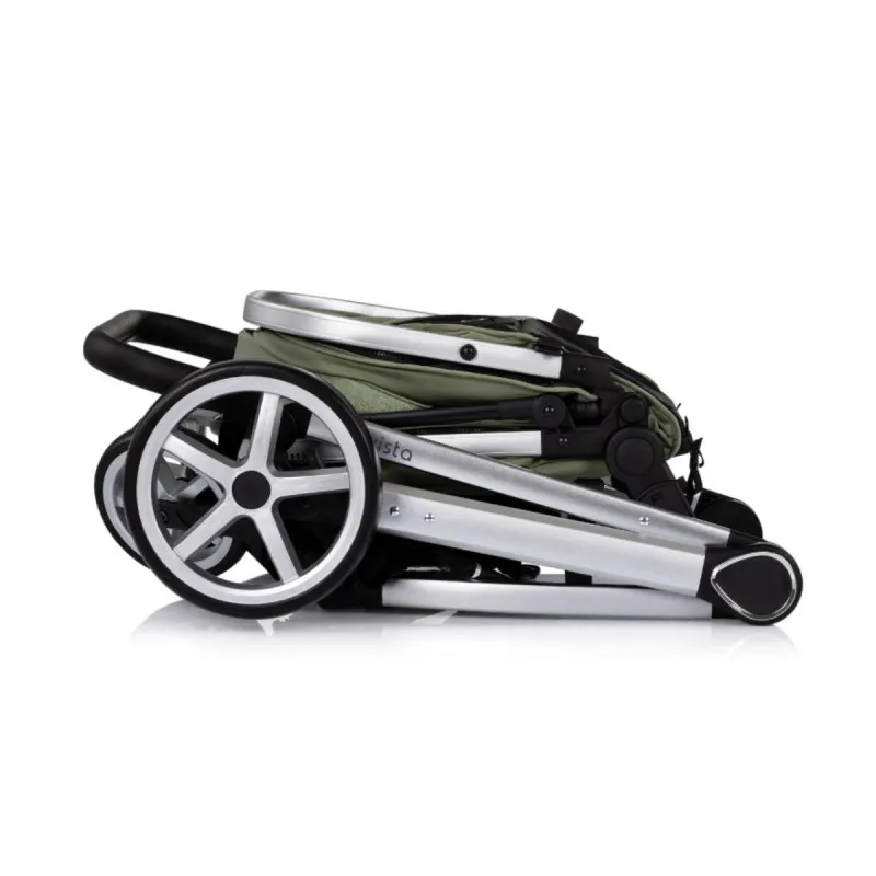 CHIPOLINO KOLICA VISTA 3U1 BASIL KKVS02505BA + BAZA ZA AUTOSJEDALICU AMORE,AURA,VISTA,MARBELLA STKBS0251AA