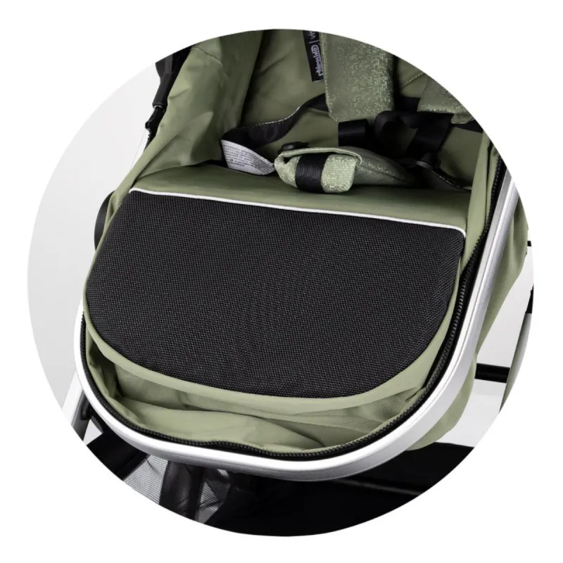 CHIPOLINO KOLICA VISTA 3U1 BASIL KKVS02505BA + BAZA ZA AUTOSJEDALICU AMORE,AURA,VISTA,MARBELLA STKBS0251AA