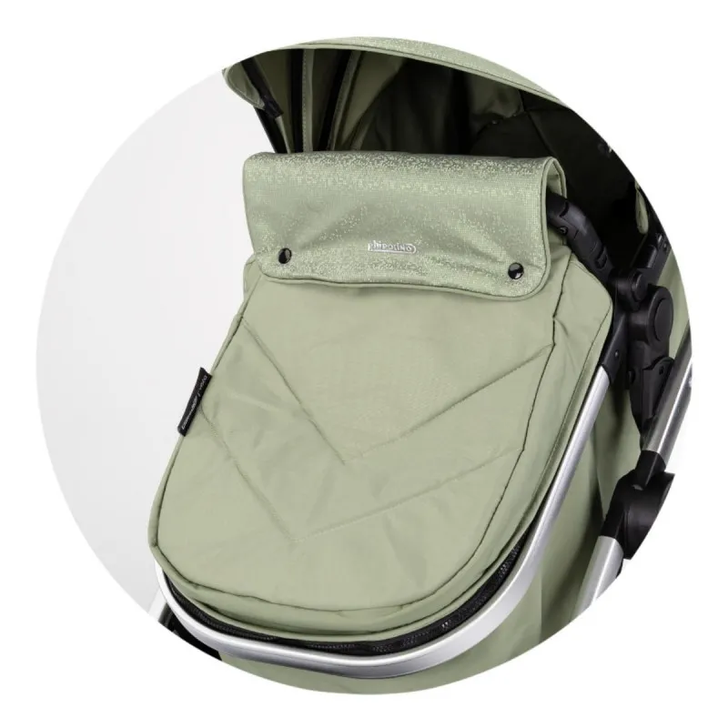 CHIPOLINO KOLICA VISTA 3U1 BASIL KKVS02505BA + BAZA ZA AUTOSJEDALICU AMORE,AURA,VISTA,MARBELLA STKBS0251AA