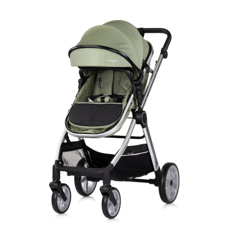 CHIPOLINO KOLICA VISTA 3U1 BASIL KKVS02505BA + BAZA ZA AUTOSJEDALICU AMORE,AURA,VISTA,MARBELLA STKBS0251AA