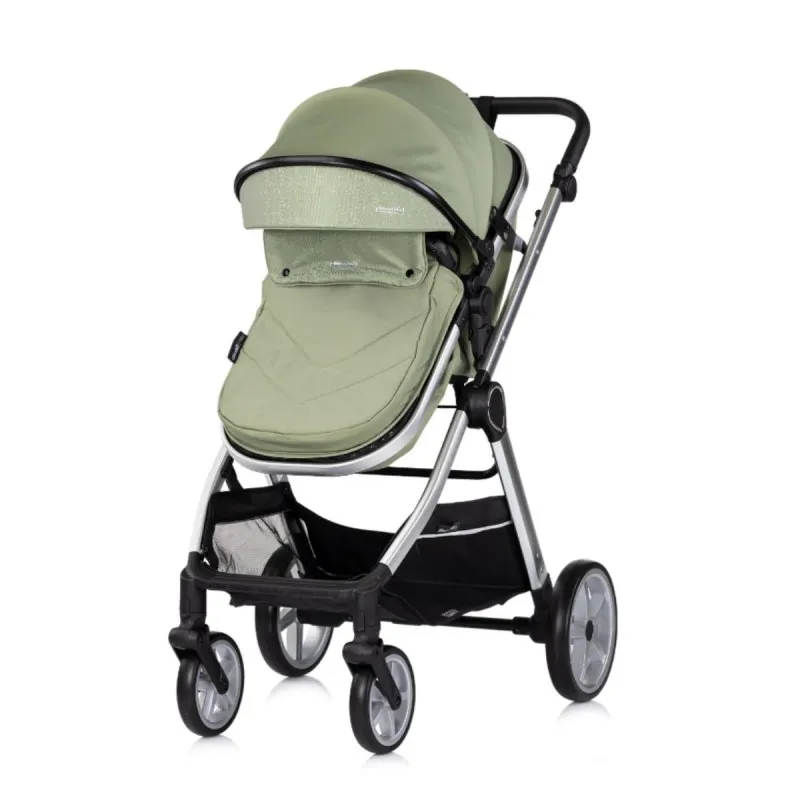 CHIPOLINO KOLICA VISTA 3U1 BASIL KKVS02505BA + BAZA ZA AUTOSJEDALICU AMORE,AURA,VISTA,MARBELLA STKBS0251AA