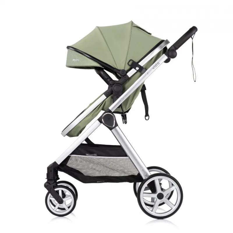 CHIPOLINO KOLICA VISTA 3U1 BASIL