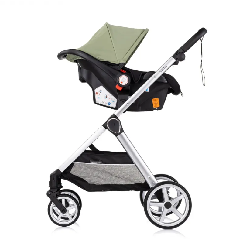 CHIPOLINO KOLICA VISTA 3U1 BASIL