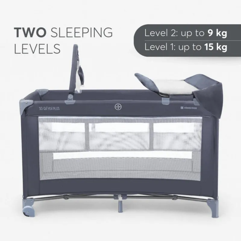 KIKKA BOO VIKEND KREVET GIFTED PLUS NAVY 2 LEVELS 31003010133