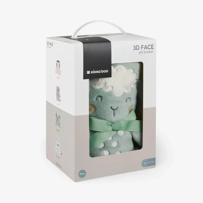 KIKKA BOO DEKA 3D SLEEPY SHEEP 31103020170