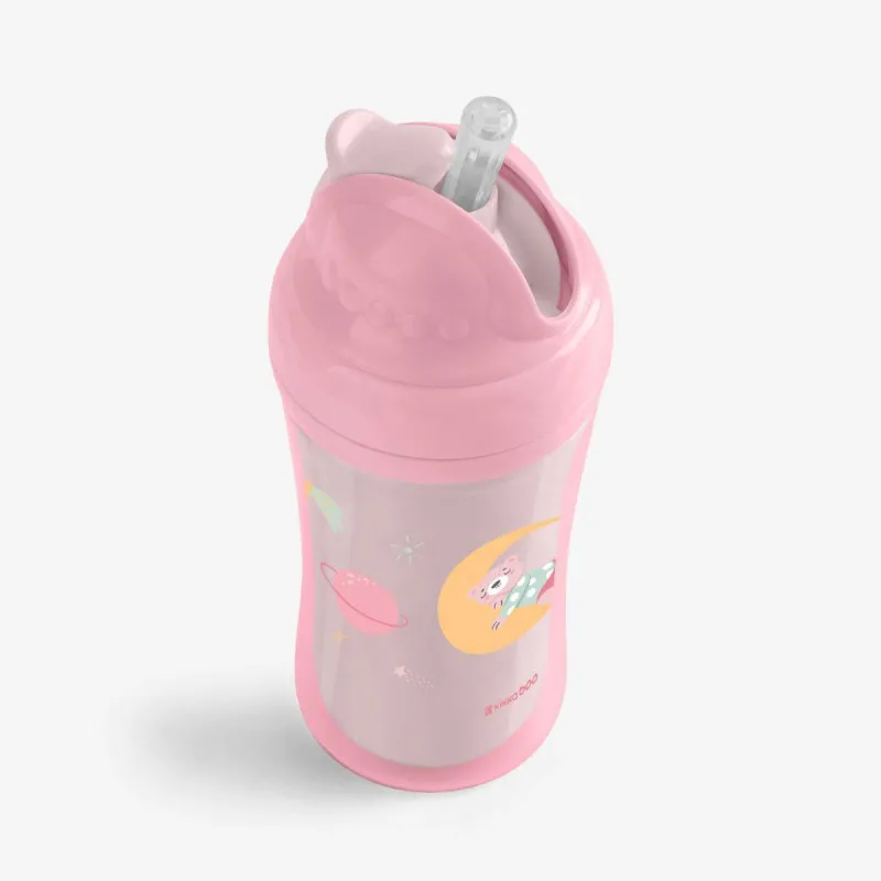 KIKKA BOO CASA SA SLAMKOM 220ML MOONY ME PINK 31302030079