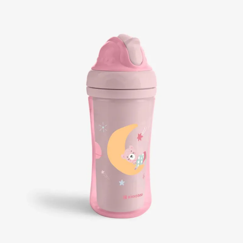 KIKKA BOO CASA SA SLAMKOM 220ML MOONY ME PINK 31302030079