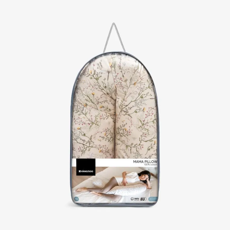 KIKKA BOO JASTUK ZA TRUDNICE SECRET GARDEN BEIGE 41304060068