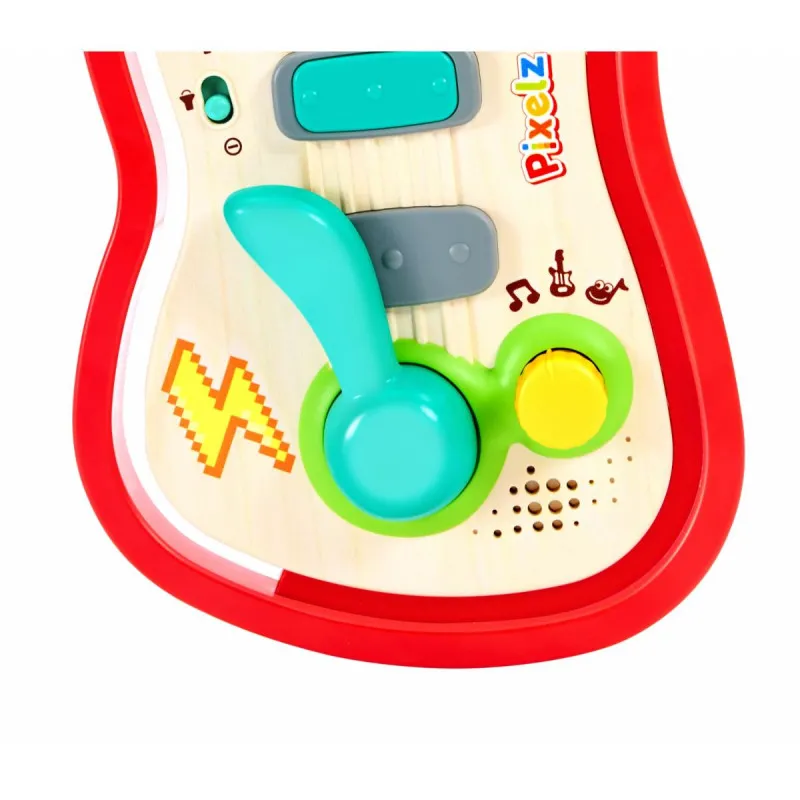 HAPE GITARA RAINBOW ROCK PIXEL H0649