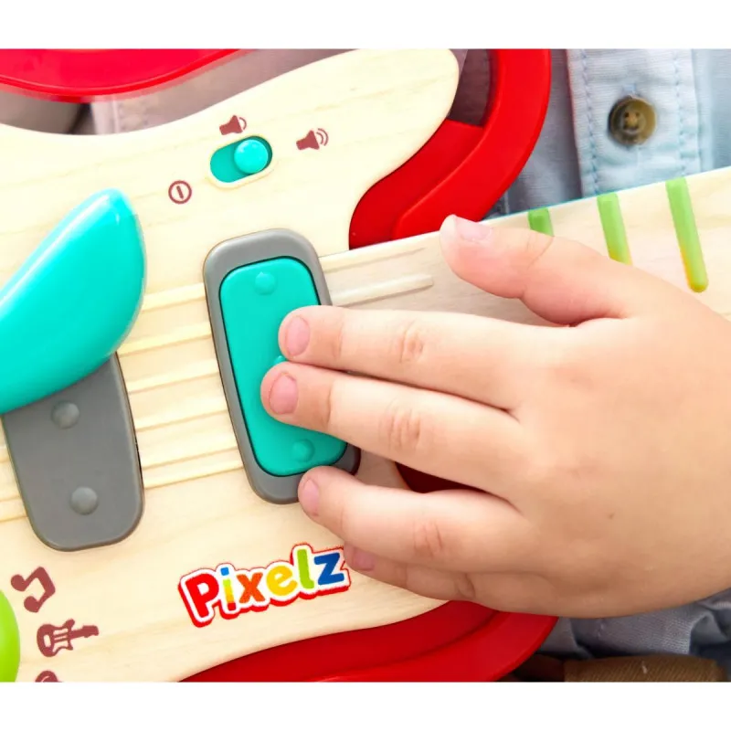 HAPE GITARA RAINBOW ROCK PIXEL H0649