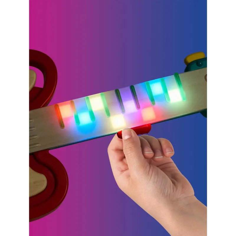 HAPE GITARA RAINBOW ROCK PIXEL H0649
