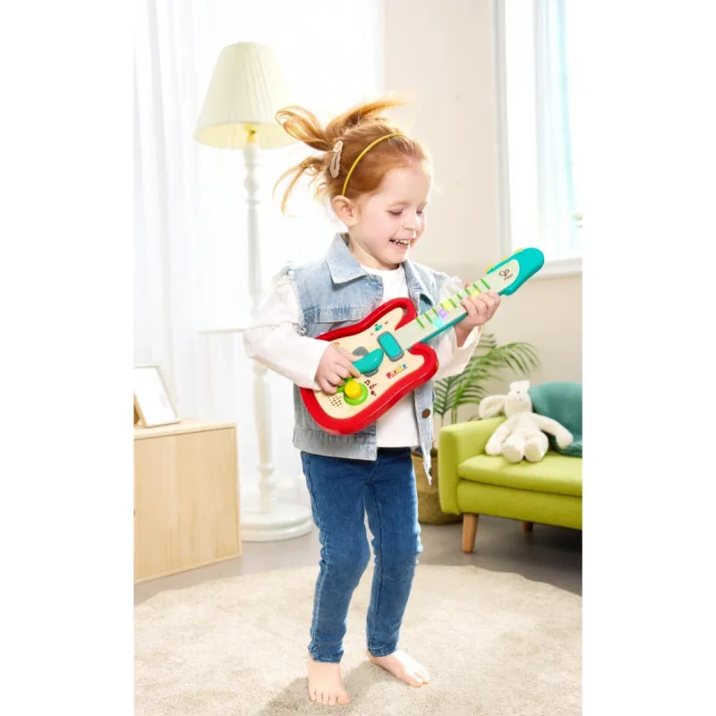 HAPE GITARA RAINBOW ROCK PIXEL H0649