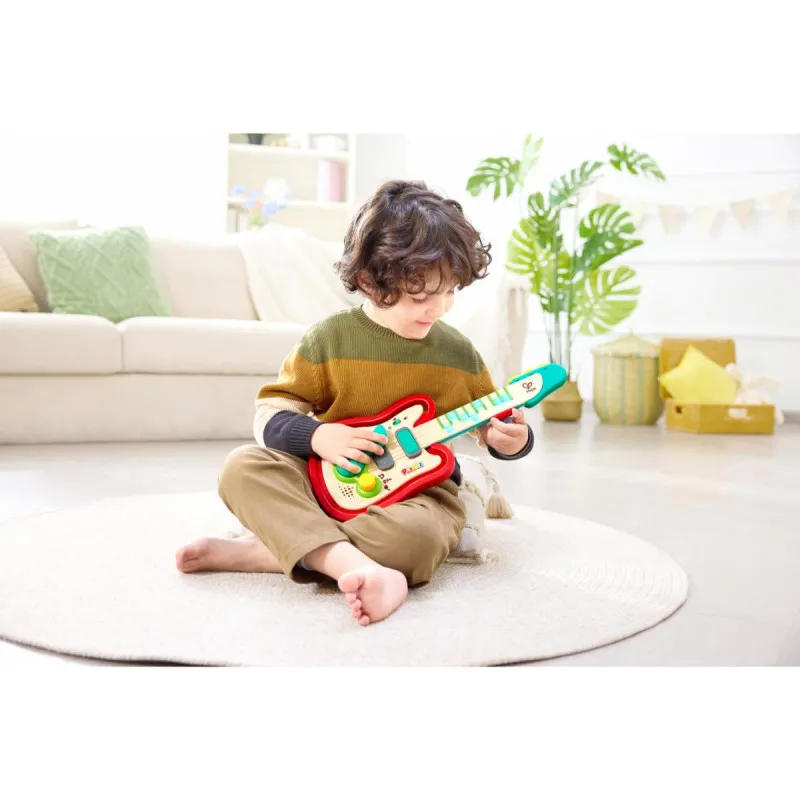 HAPE GITARA RAINBOW ROCK PIXEL H0649