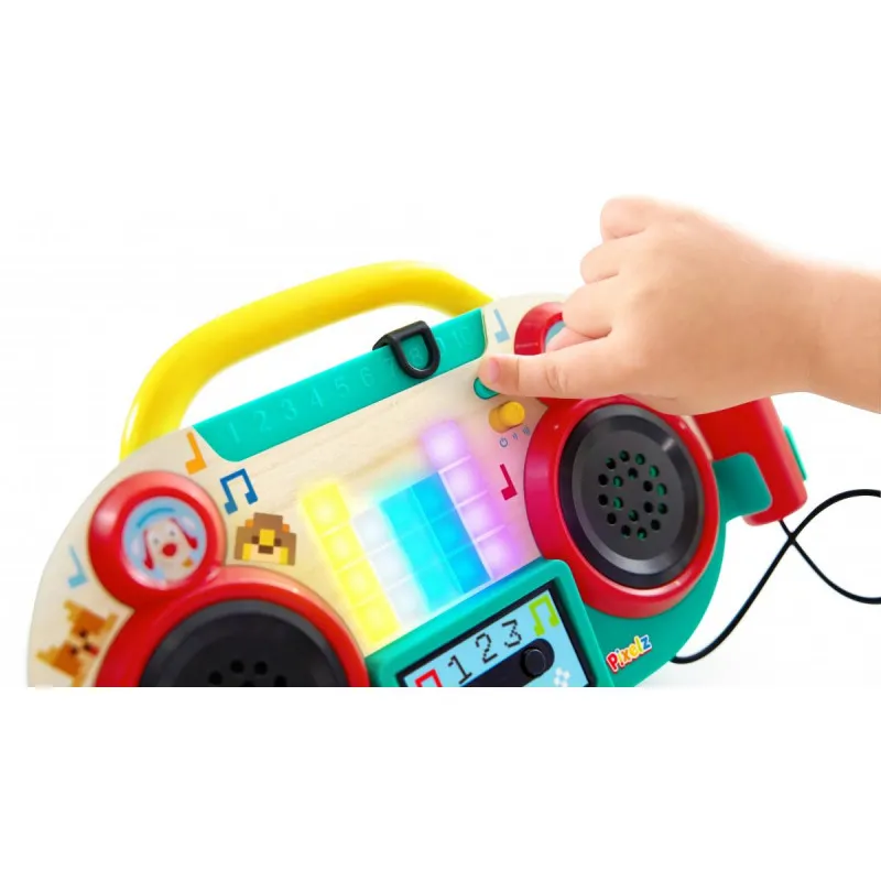 HAPE PIXEL KARAOKE SA MIKROFONOM H0703 