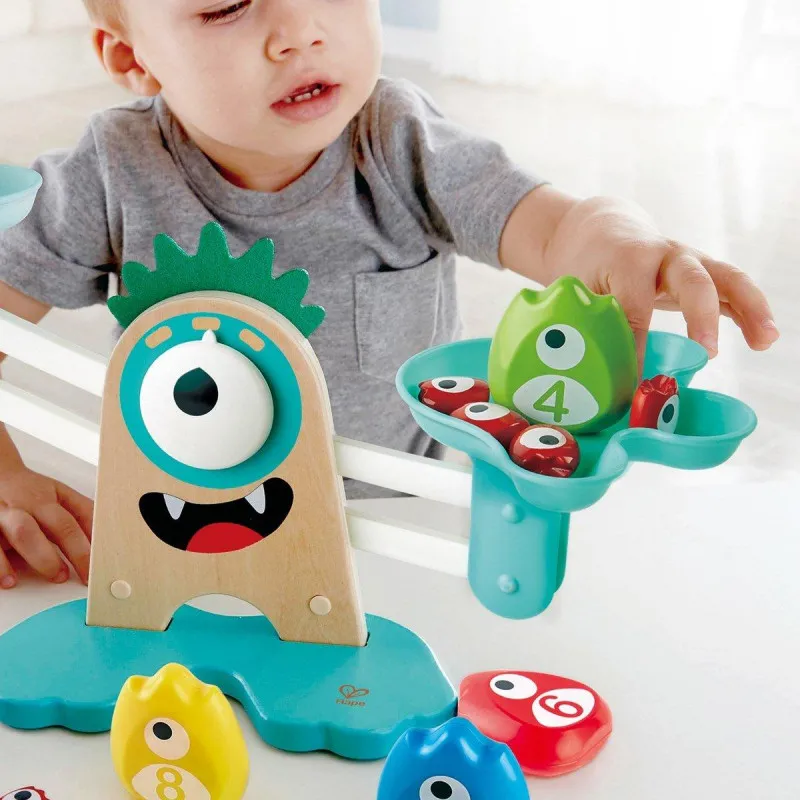 HAPE EDUKATIVNA VAGA MONSTER H0511 