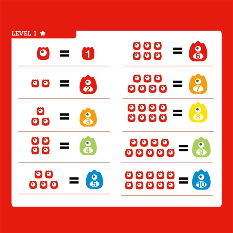 HAPE EDUKATIVNA VAGA MONSTER H0511 