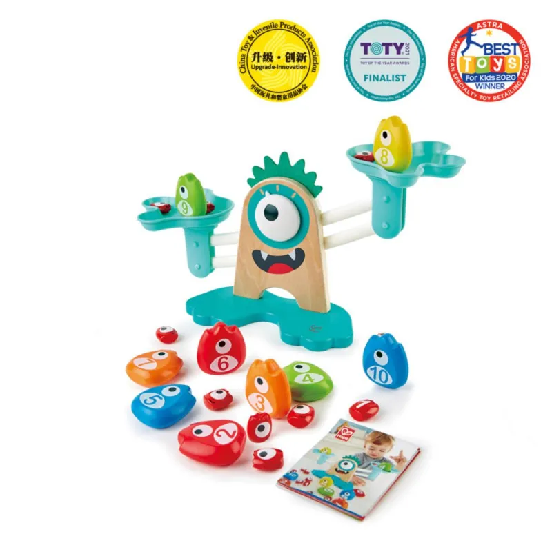 HAPE EDUKATIVNA VAGA MONSTER H0511 