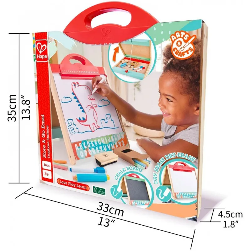 HAPE DVOSTRANA MAGNETNA TABLA H1062 