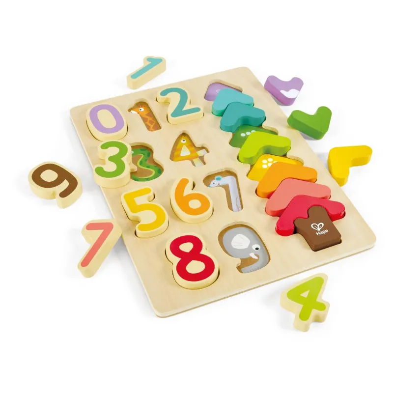 HAPE SLAGALICE BOJE & BROJEVI H1657 