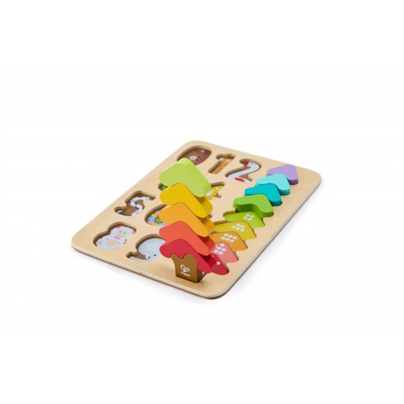 HAPE SLAGALICE BOJE & BROJEVI H1657 