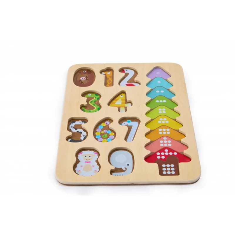 HAPE SLAGALICE BOJE & BROJEVI H1657 