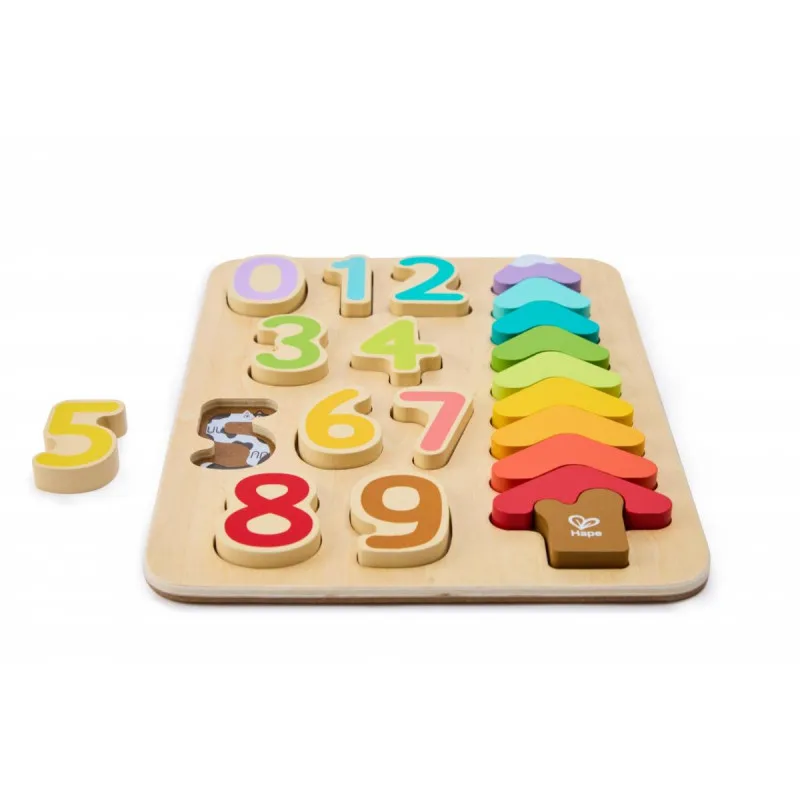 HAPE SLAGALICE BOJE & BROJEVI H1657 