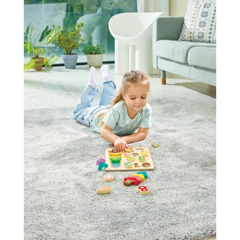 HAPE SLAGALICE BOJE & BROJEVI H1657 