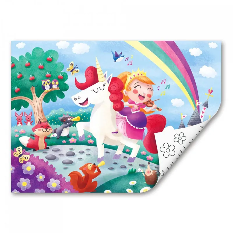 HAPE SLAGALICE UNICORN & FRIENDS H1642