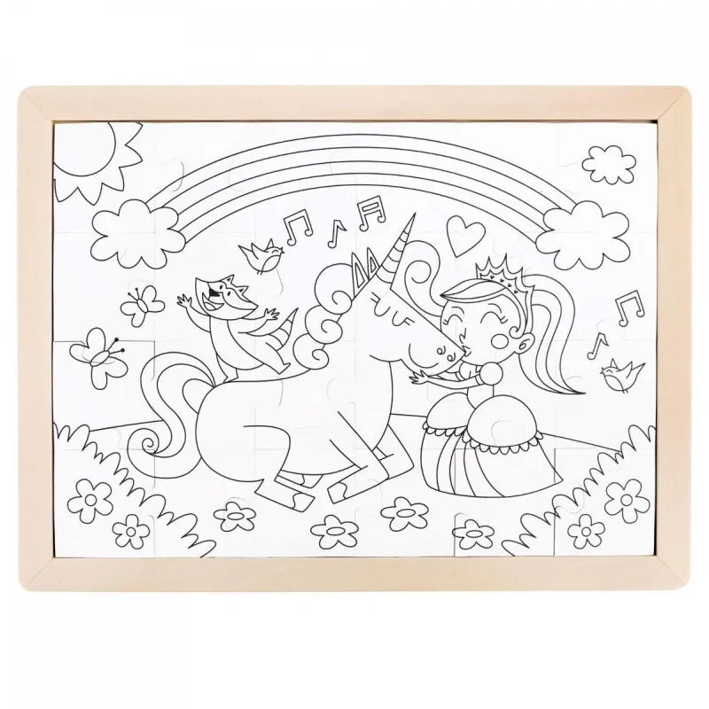 HAPE SLAGALICE UNICORN & FRIENDS H1642
