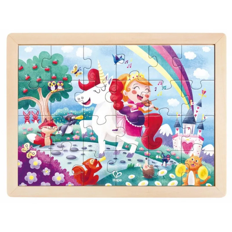 HAPE SLAGALICE UNICORN & FRIENDS H1642
