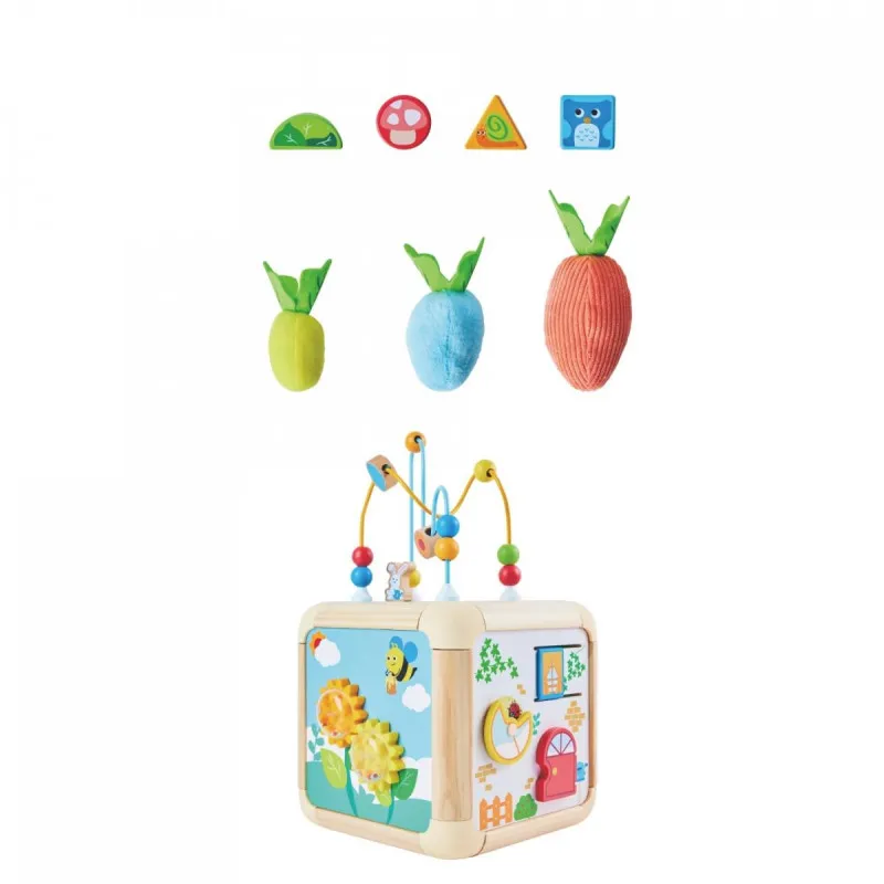 CANAL TOYS DIDAKTICKA KOCKA CARROT H0527 