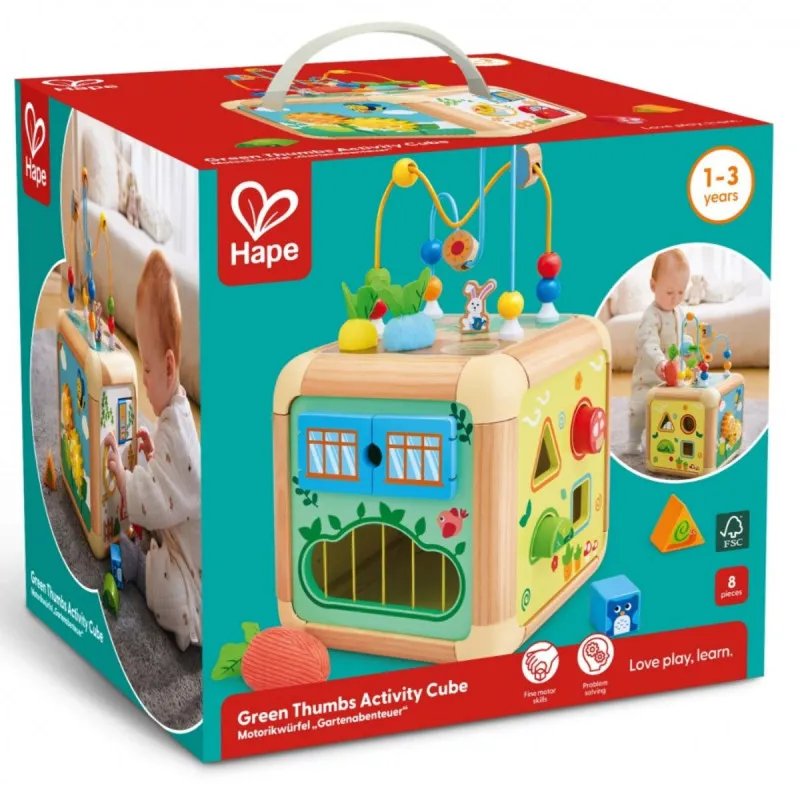 CANAL TOYS DIDAKTICKA KOCKA CARROT H0527 