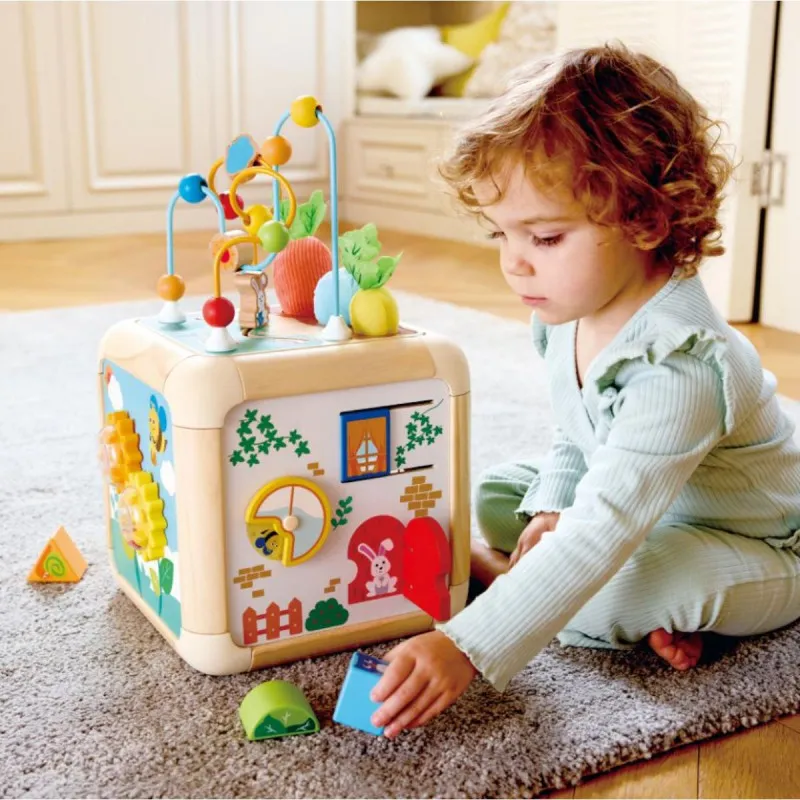 CANAL TOYS DIDAKTICKA KOCKA CARROT H0527 